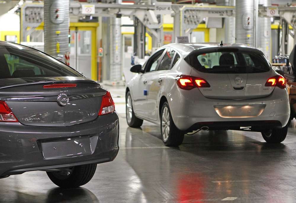 Opel прекратит выпуск Astra в Германии
