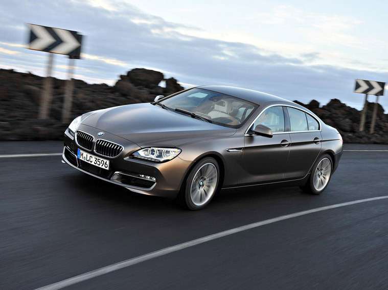 BMW 6 Series Gran Coupe начнут продавать в конце июня