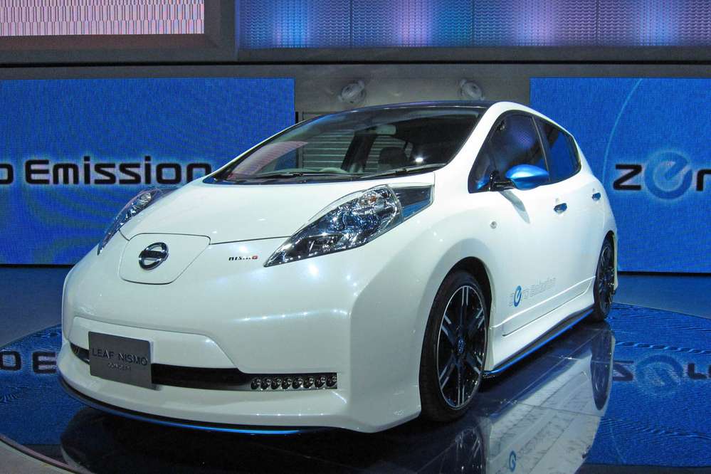 В Токио представили прокачанный Nissan Leaf
