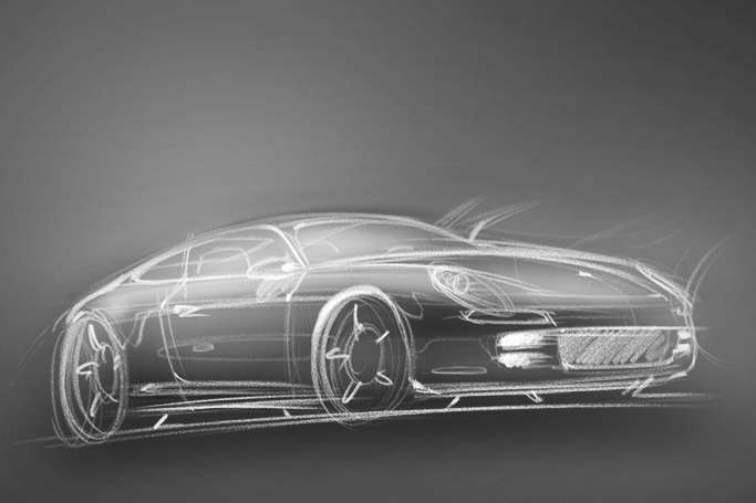 Porsche привезет в Париж концепт шутинг-брейка на базе Panamera