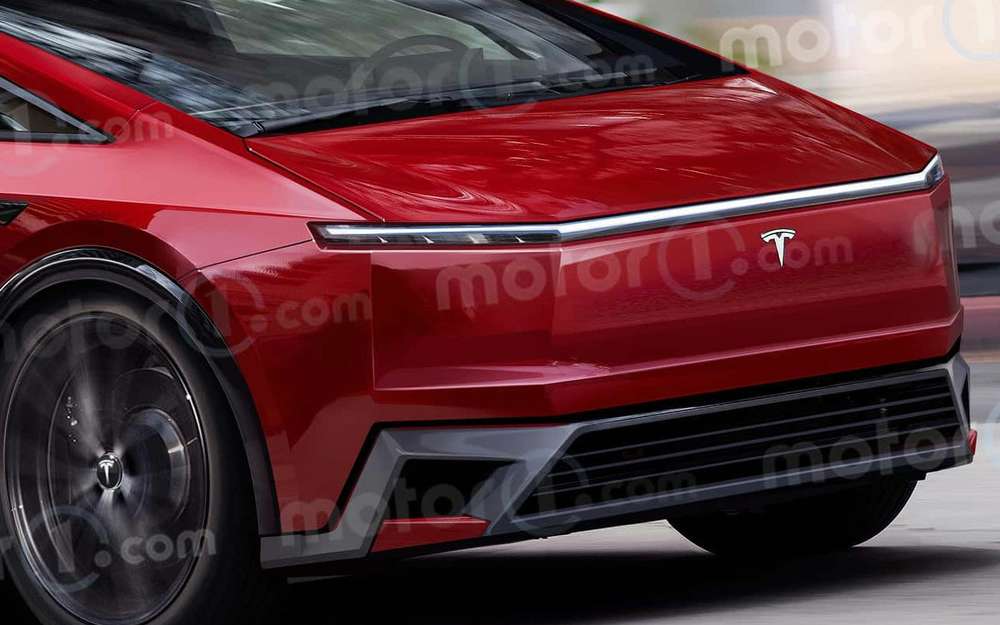 Tesla готовит модель за 2,5 млн рублей