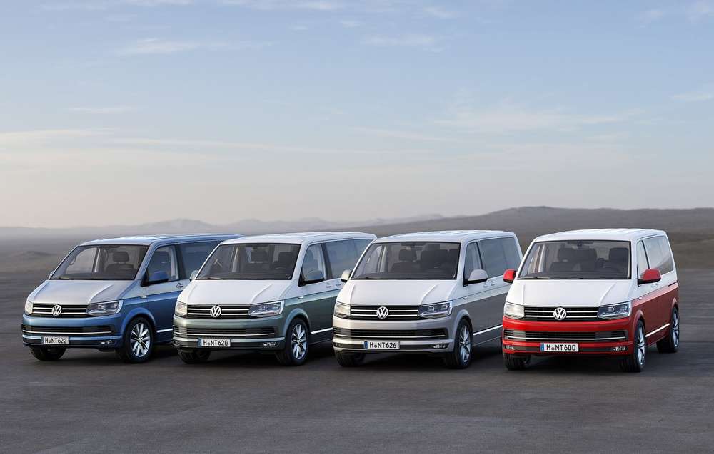 Минивэны Volkswagen Т6 начали собирать на заводе в Калуге