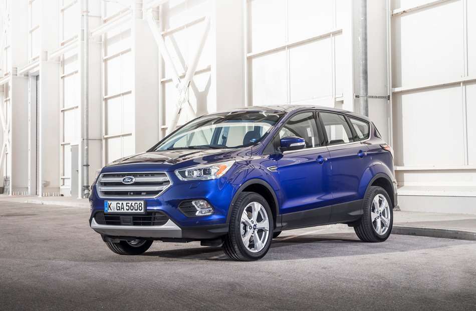 В России стартовало тестовое производство обновленного Ford Kuga
