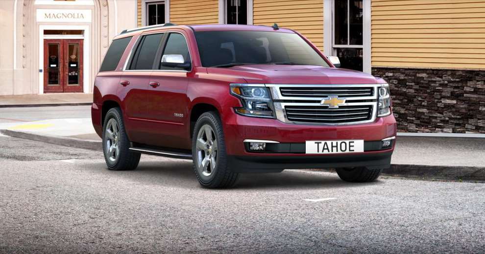 Chevrolet привезет в Россию обновленный Tahoe 