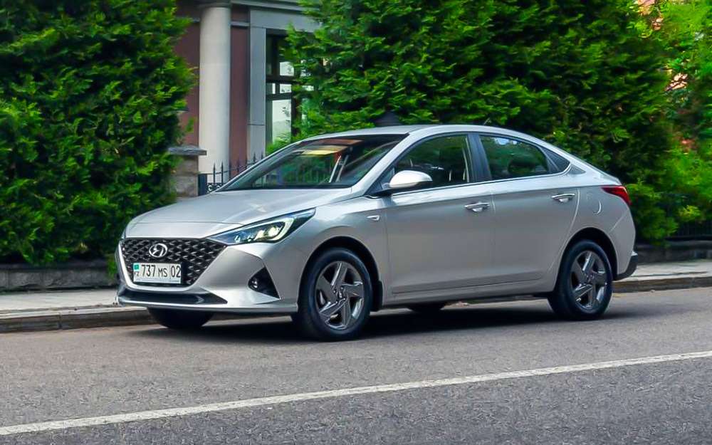 Hyundai Accent (он же Solaris) вновь можно купить в России