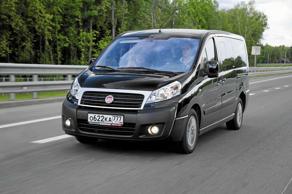 Fiat Scudo Panorama Executive: 1 228 000 руб.