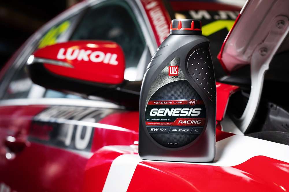 «Спортивное» масло GENESIS RACING 5W-50 дебютирует в гонках