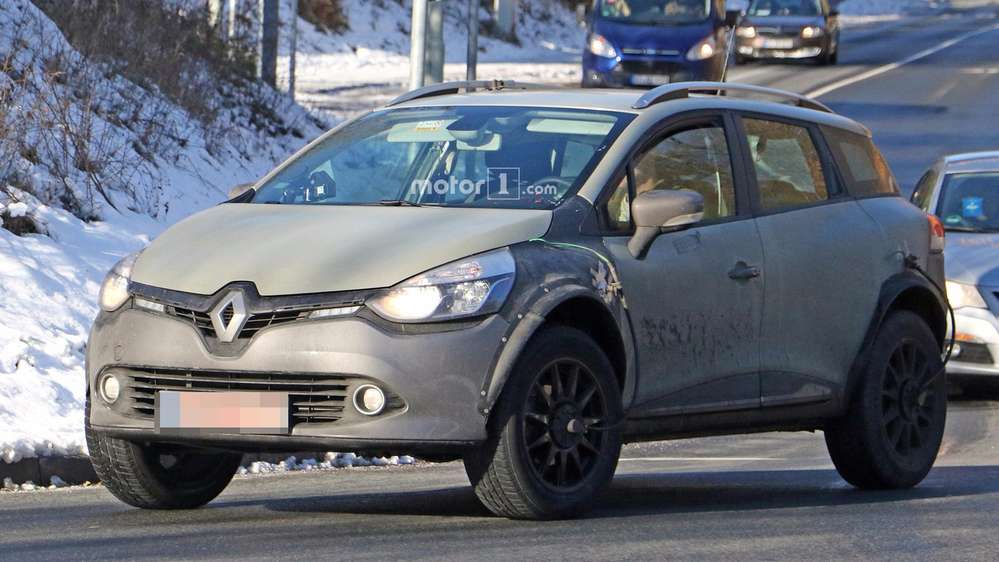 Clio-Франкенштейн: новый Renault Captur занялся маскировкой