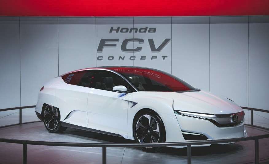 Honda бросит вызов Toyota Mirai через пять лет