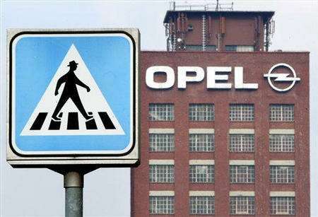 GM выбирает завод Opel для производства SAAB и Vectra