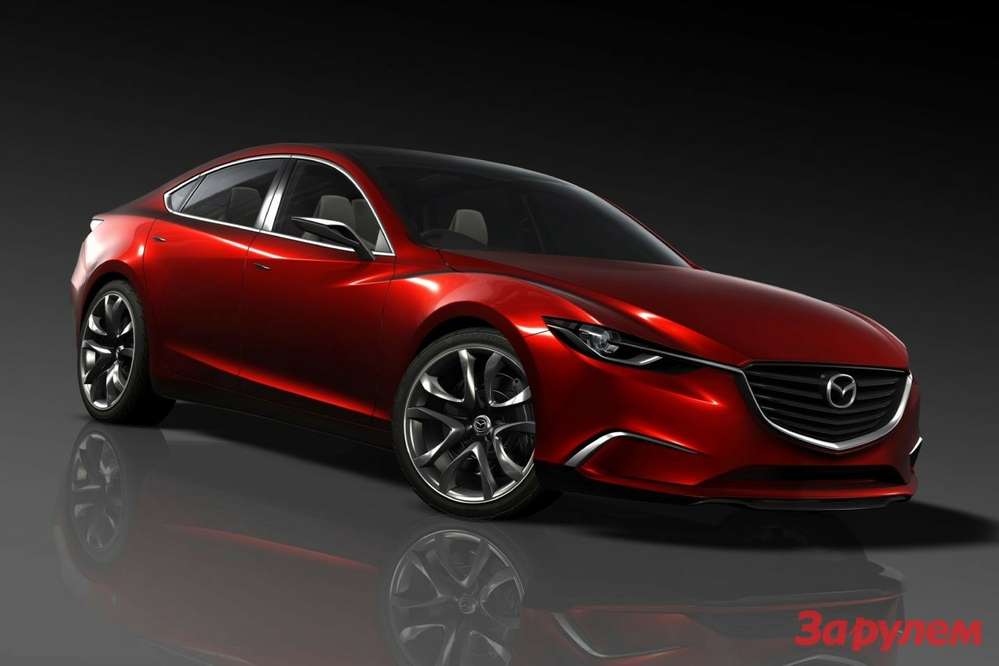 Mazda покажет в Токио прототип будущей «шестерки»