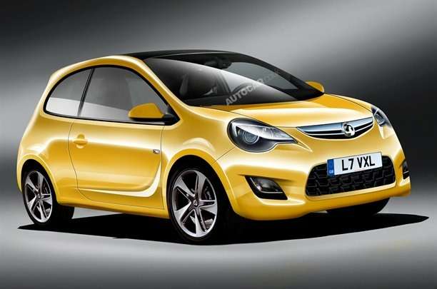 Новый супермини от Opel появится в 2013 году