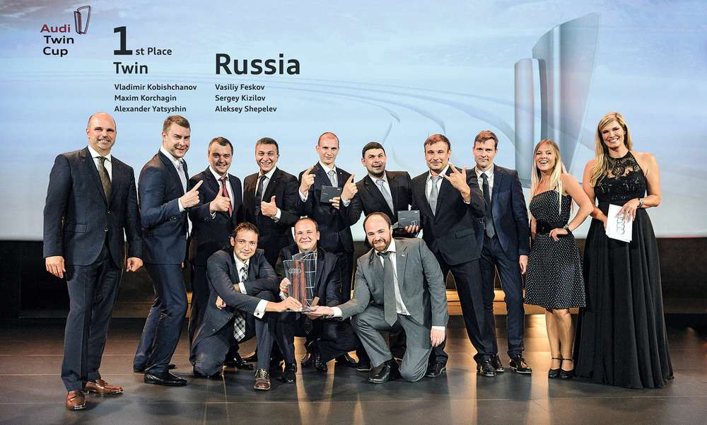 В международном конкурсе Audi победила российская команда
