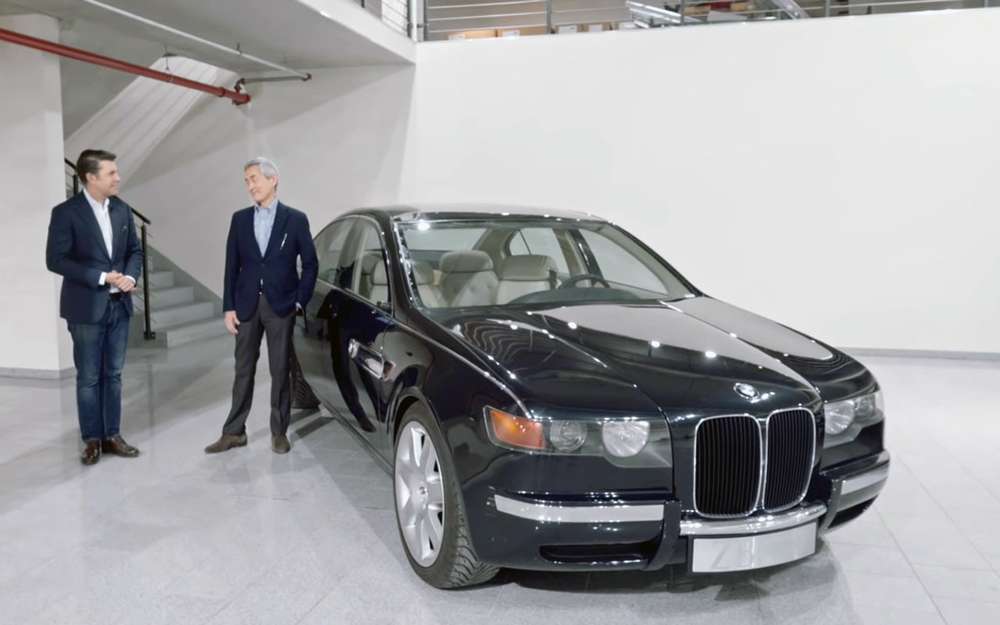 Тайный концепт BMW достали со склада спустя 25 лет