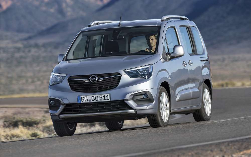 Opel Combo Life - практичный мечтатель