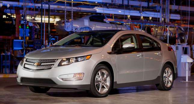 GM теряет $49 тысяч с продажи каждого Chevrolet Volt