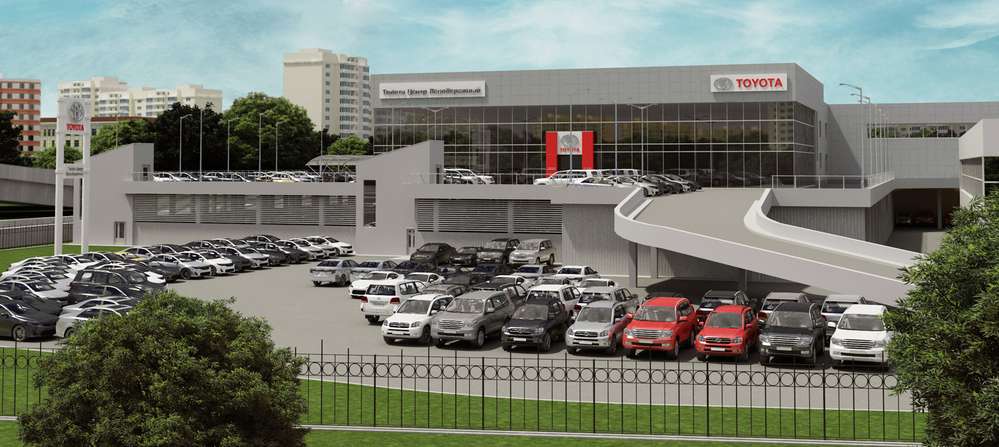 ГК «БИЗНЕС КАР» открыла новый центр Toyota