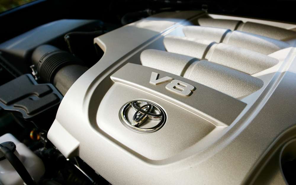 Двигатель Toyota V8 уходит - новая информация