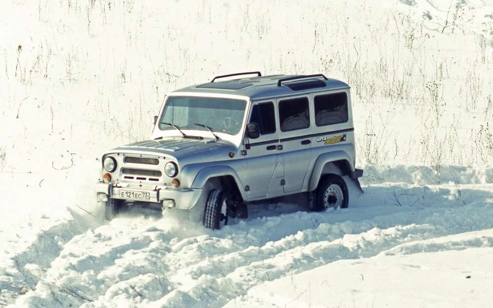 УАЗ-31519 Койот с доведенными до ума отечественными агрегатами