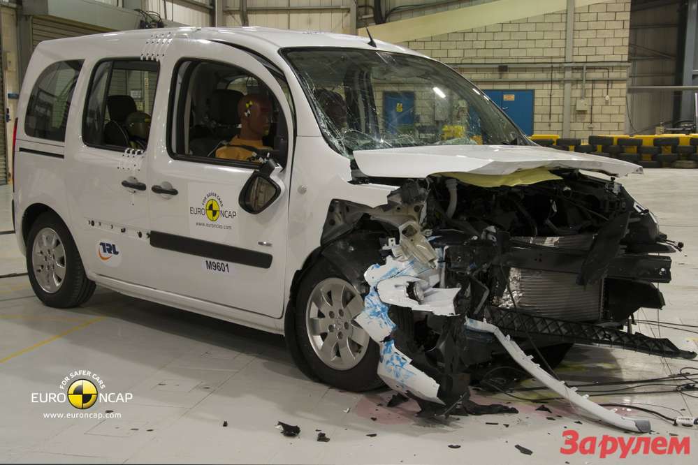 Euro NCAP выявил самый небезопасный Mercedes-Benz современности
