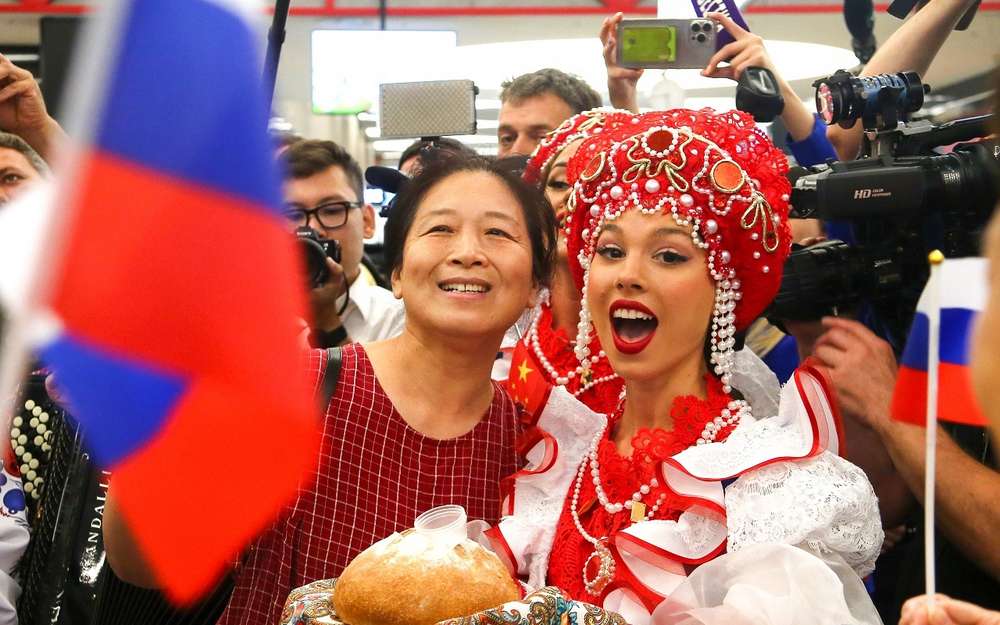 600 тысяч иностранных туристов посетили Россию в 2023 году