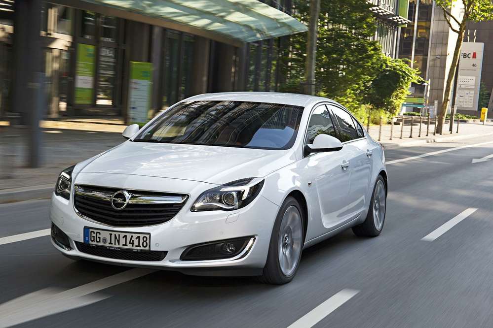 Opel Insignia: поздравляем с новым дизелем!