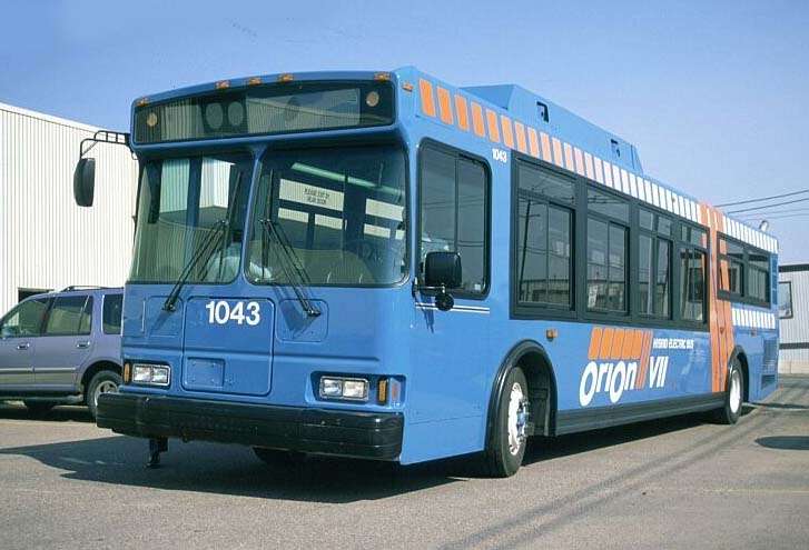 Нью-Йорк заказал 500 гибридных автобусов у DaimlerChrysler