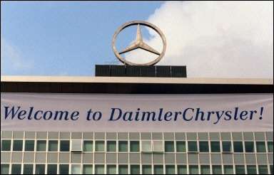 Американцы обыскали штаб-квартиру DaimlerChrysler