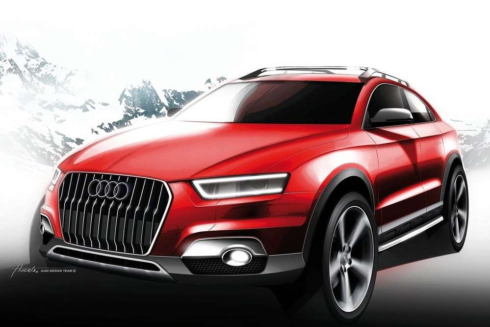 Audi выпустит кроссовер миниатюрнее грядущего Q1