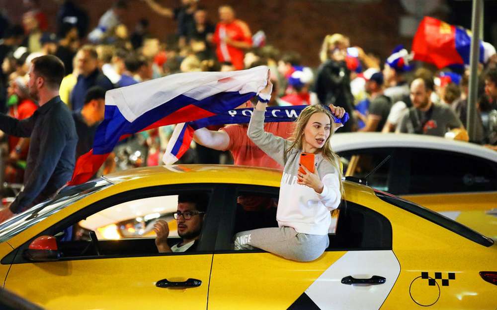 В Москве могут сократить число автомобилей такси