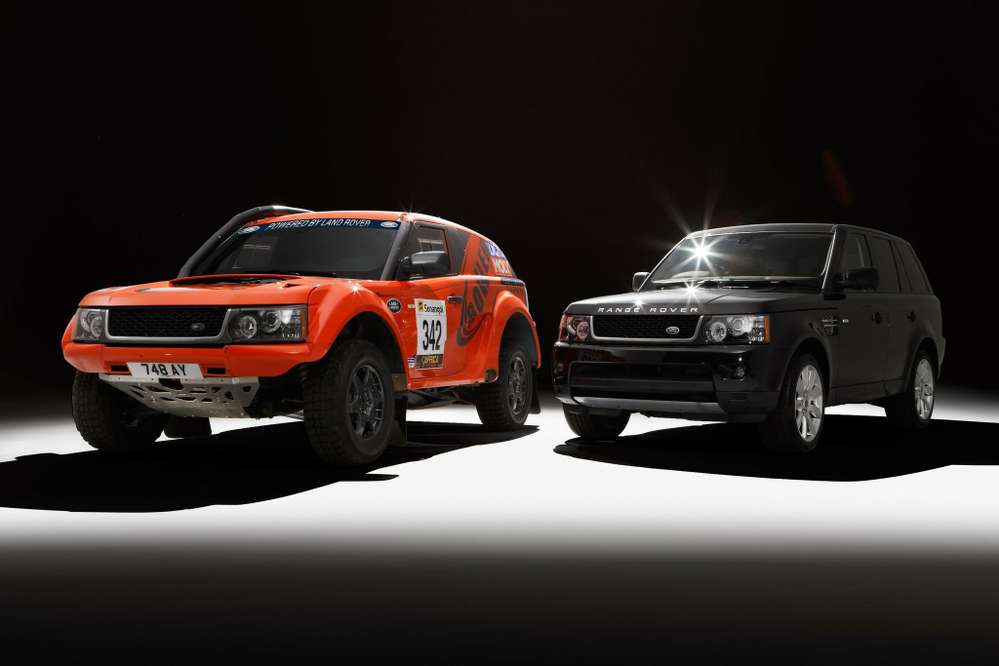 Land Rover представил спортивный вседорожник Bowler EXR S
