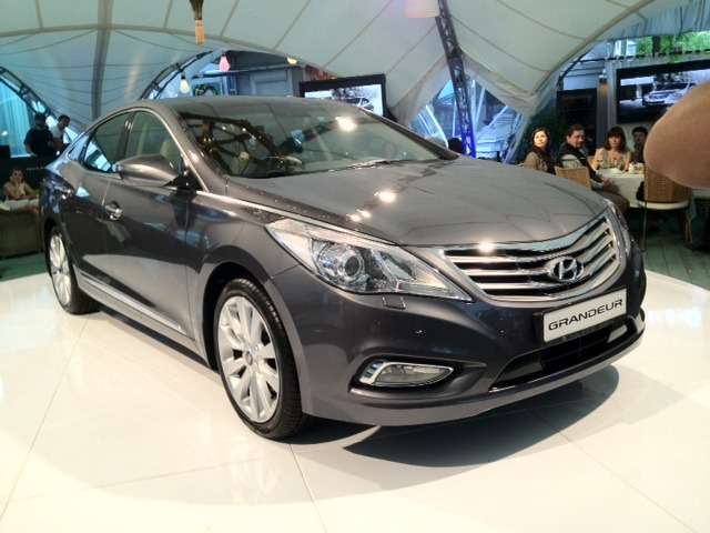 Hyundai Azera, он же Grandeur, получает российскую прописку