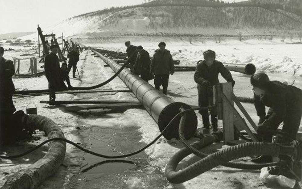 Бензопровод в блокадный Ленинград: малоизвестные факты