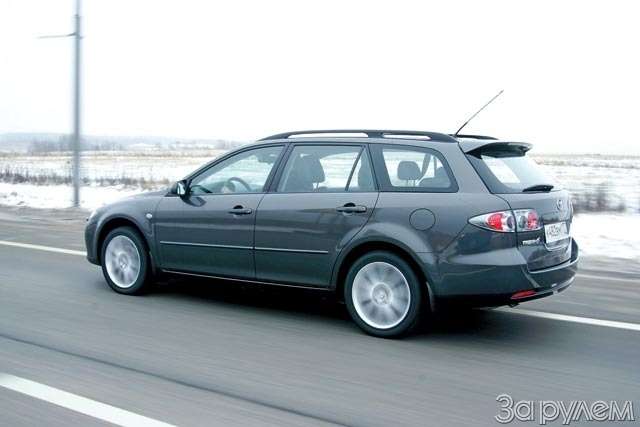 Mazda 6 4AWD. В поисках зимы