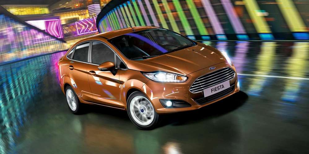 Дилеры Ford начали продажи Fiesta