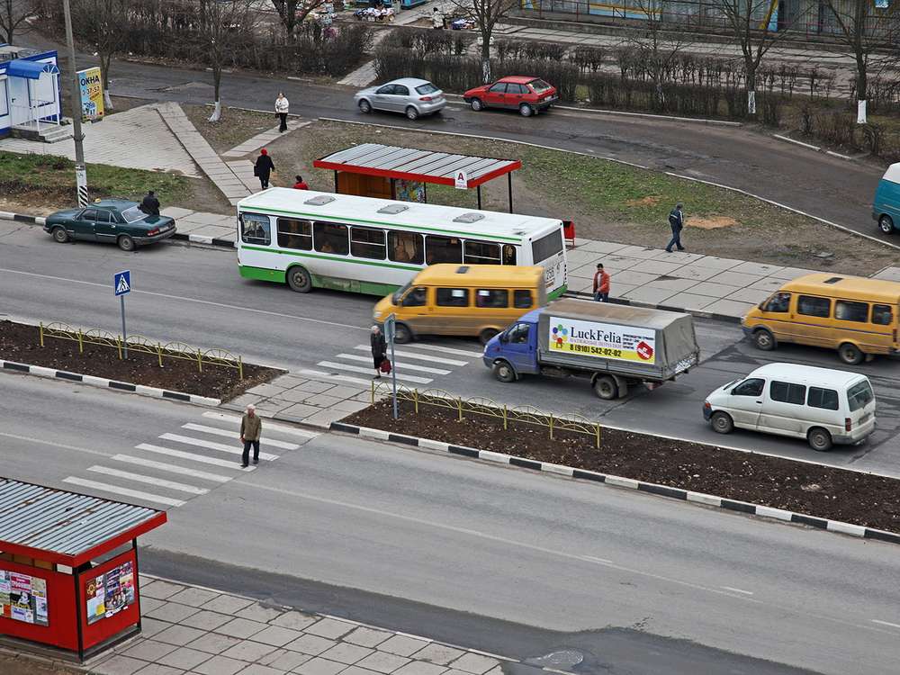 Какие города России лучше обеспечены автотранспортом