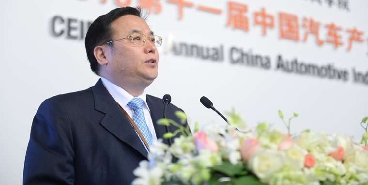 Генеральный директор корпорации Dongfeng Motor Чжу Фушу