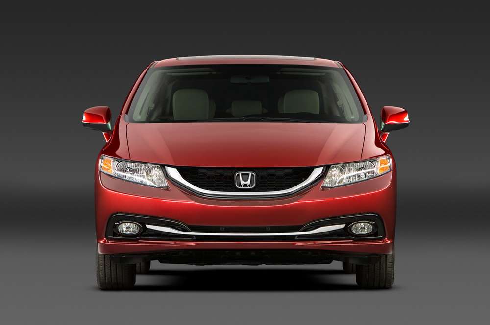 Honda показала американцам спешно обновленный Civic