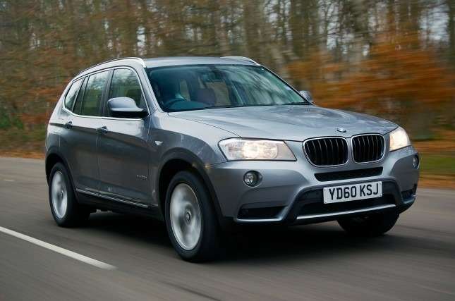BMW запускает бюджетную моноприводную версию X3