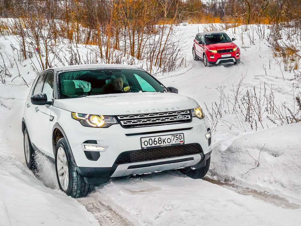 Land Rover Discovery Sport на нашем бездорожье: антигламур