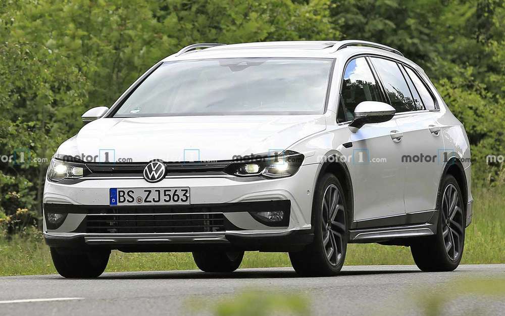 VW готовит внедорожный Golf Alltrack