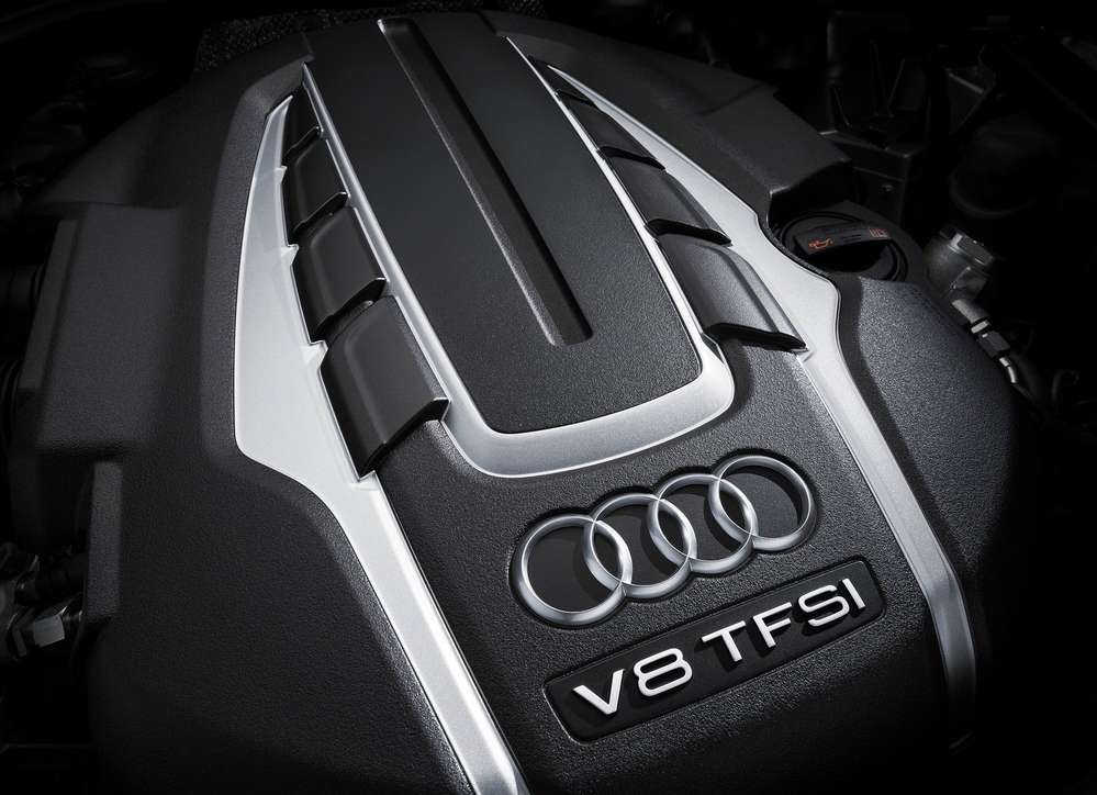 Двигатели Audi V8 уходят на покой