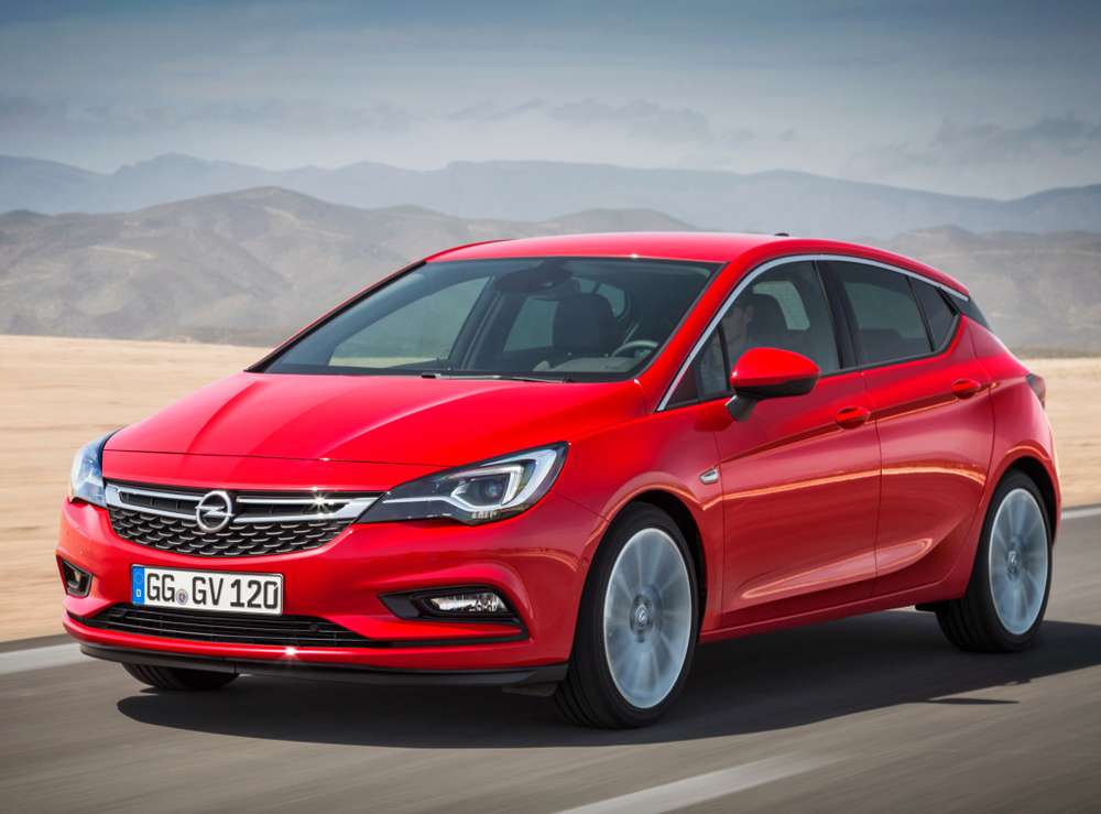Opel раскрыл «диетические» тайны новой Astra