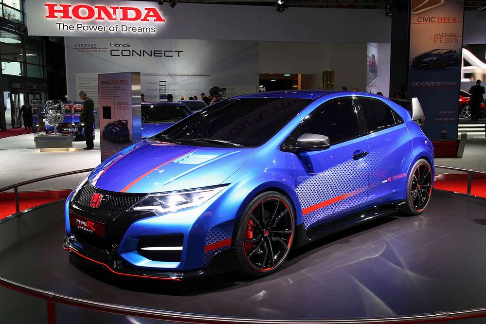 Honda везет в Женеву серийный Civic Type-R (ВИДЕО)