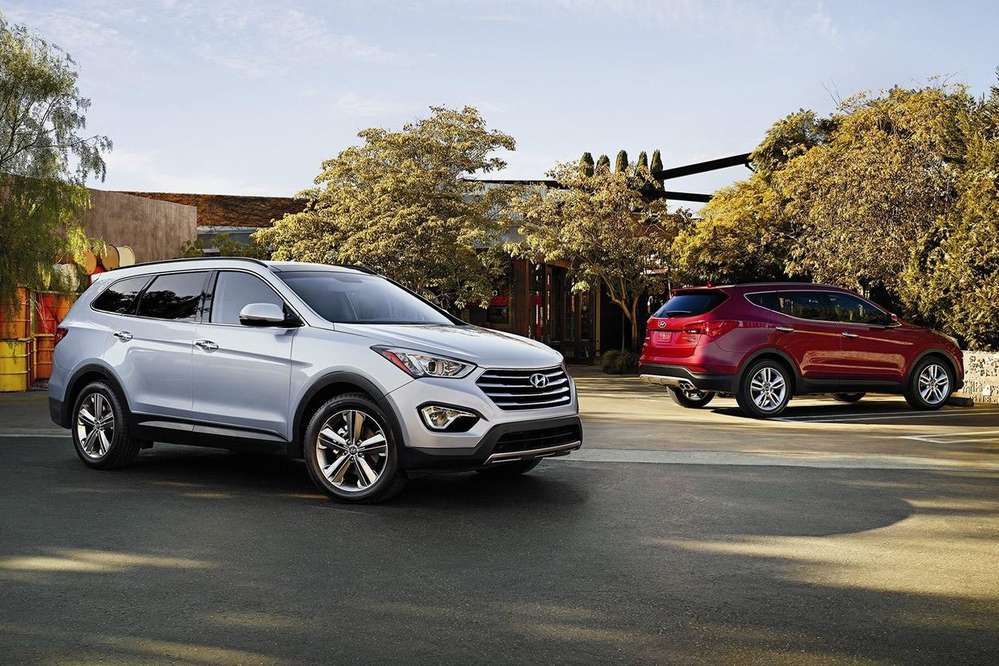 Hyundai Santa Fe и Grand Santa Fe получили улучшенное шасси