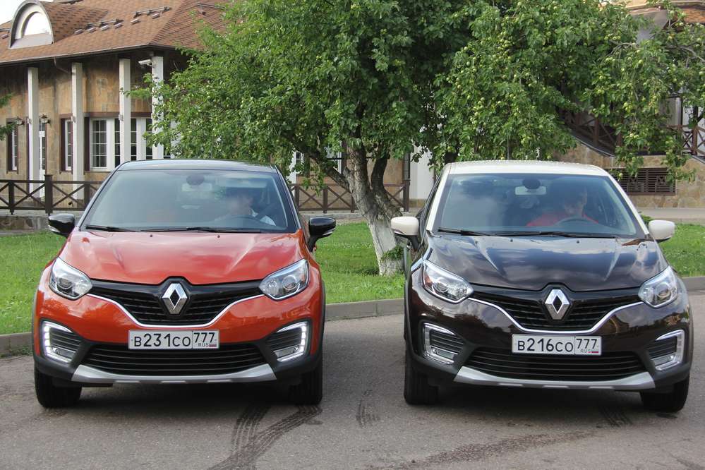 Дешевый Renault Kaptur против дорогого, или Война приводов