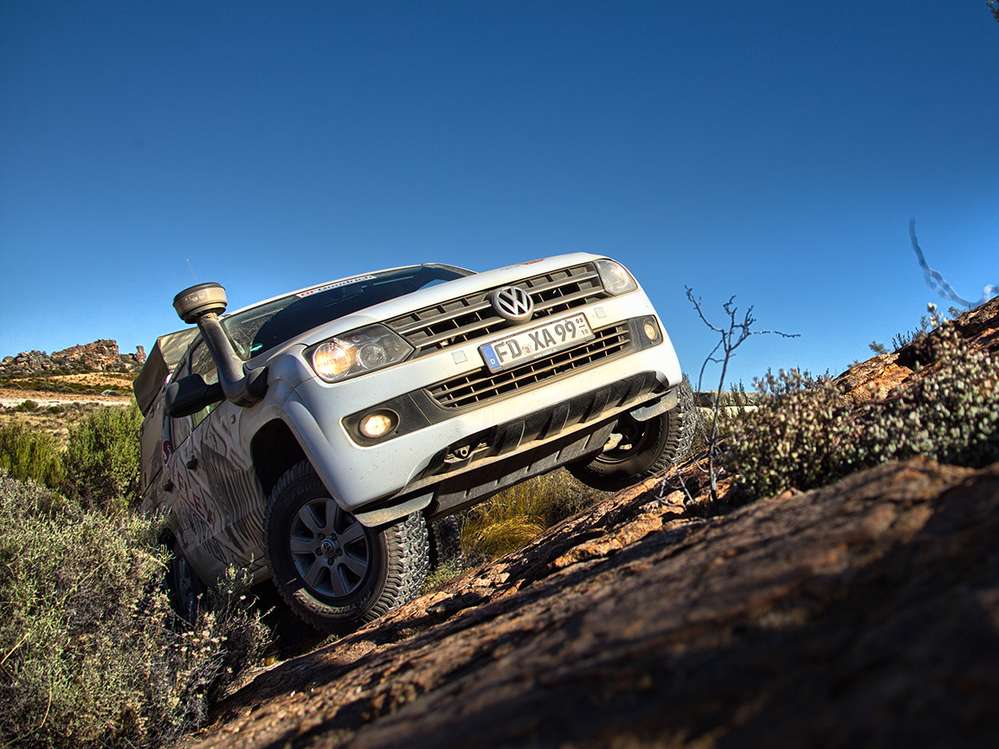 На пикапе VW Amarok по ЮАР и Намибии: в желтой жаркой Африке