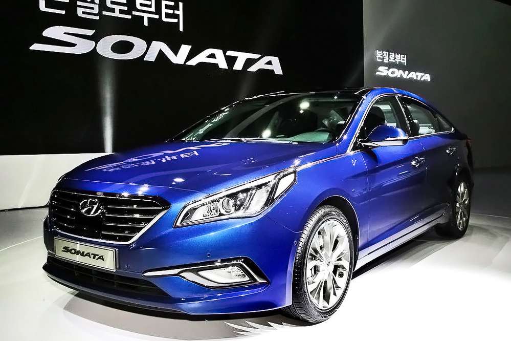 Новый седан Hyundai Sonata дебютировал в Корее