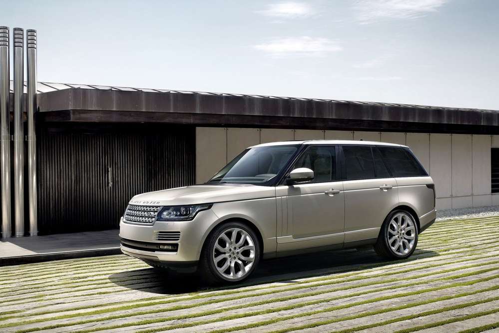 Обнародованы официальные фото нового Range Rover 