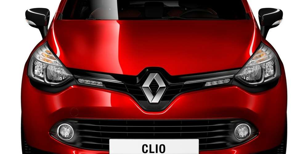 Renault снабдит новый Clio двумя сцеплениями и планшетом